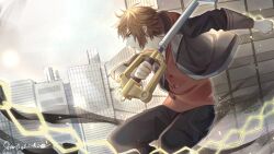sora (kingdom hearts) from kingdom hearts