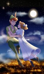 peter pan (disney) from walt disney's peter pan by moko eaka