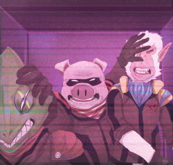 leon powalski from star fox