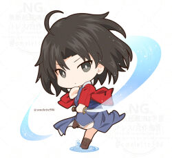 ryougi shiki from kara no kyoukai