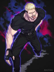 yamazaki ryuuji from fatal fury