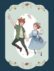 peter pan (disney) from walt disney's peter pan by moko eaka