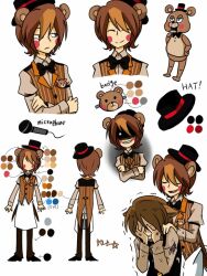 freddy fazbear from five nights at freddy's