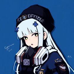 hk416 (girls' frontline) from girls frontline