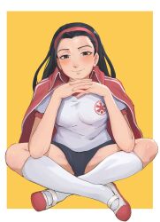 iinchou (justice gakuen) from rival schools