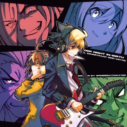 under night in-birth fan art