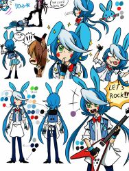 bonnie (fnaf) from five nights at freddy's