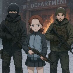 girls und panzer fan art