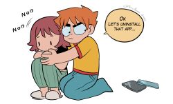 kim pine from scott pilgrim (series)