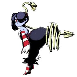leviathan (skullgirls) from skullgirls by lughost