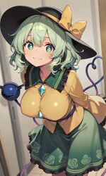 komeiji koishi from touhou