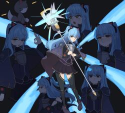 tio plato from ao no kiseki