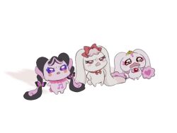 lulun from futari wa precure by shigen pr