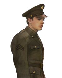 bucky barnes from captain america (series)