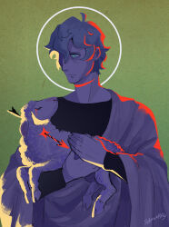 ogami shirou from brand new animal