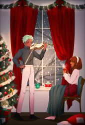 cocoa cookie from christmas