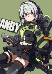 anby demara from zenless zone zero