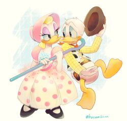 daisy duck from mickey mouse & friends