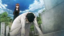 makise kurisu from steins;gate by huke