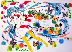 hatsune miku from vocaloid