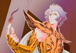 saint seiya fan art