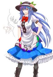 hinanawi tenshi from touhou by tk31
