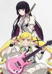 suzunomiya lilisa from rock wa lady no tashinami deshite by aoki shizumi