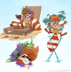 rocket raccoon from guardians of the galaxy