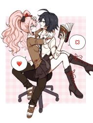 enoshima junko from danganronpa/zero