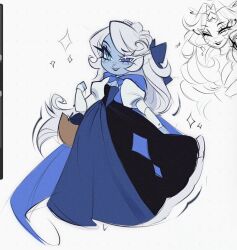 shadow milk cookie from cookie run