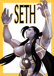 female seth (street fighter) from street fighter