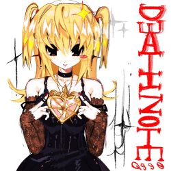 amane misa from death note