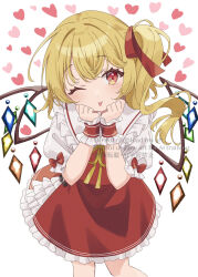 flandre scarlet from touhou