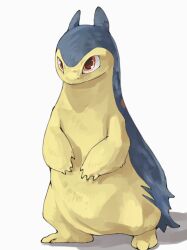 typhlosion from pokemon by sake maguro