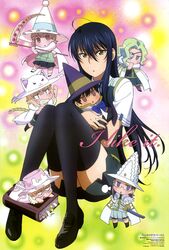 kagari ayaka from witch craft works