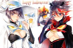 junketsu from halloween by dae du