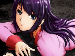 senjougahara hitagi from bakemonogatari by kgo