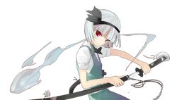 konpaku youmu from touhou