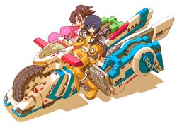 dekapink from super sentai by nakayama tooru