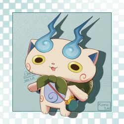 komasan from youkai watch by kannatuki getto