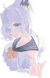 shirakami fubuki from hololive
