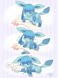 glaceon from pokemon