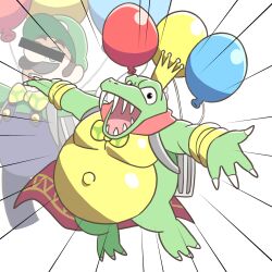 king k. rool from donkey kong (series)