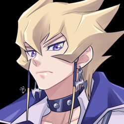 jack atlas from yu-gi-oh! by pomiwo