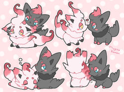 hisuian zorua from pokemon