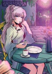 weiss schnee from rwby