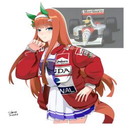 silence suzuka (umamusume) from formula one by holeecrab