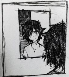 kuroki tomoko from watashi ga motenai no wa dou kangaetemo omaera ga warui! by drawfag