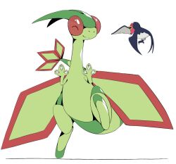 flygon from pokemon by psaber97