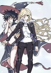 kamijou touma from toaru majutsu no index